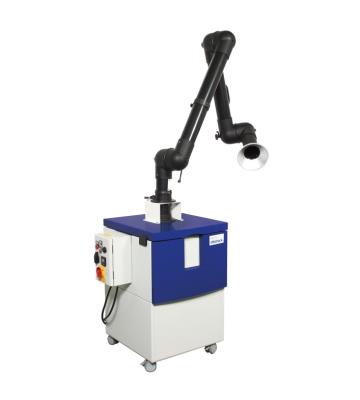 758Z100 	Mobile suction and filtration system with activated charcoal filter